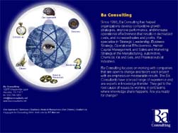 Ba Consulting website snapshot