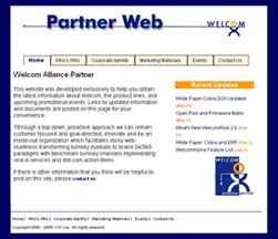 reseller website snapshot