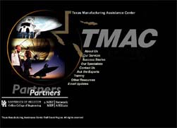 tmacgc website snapshot